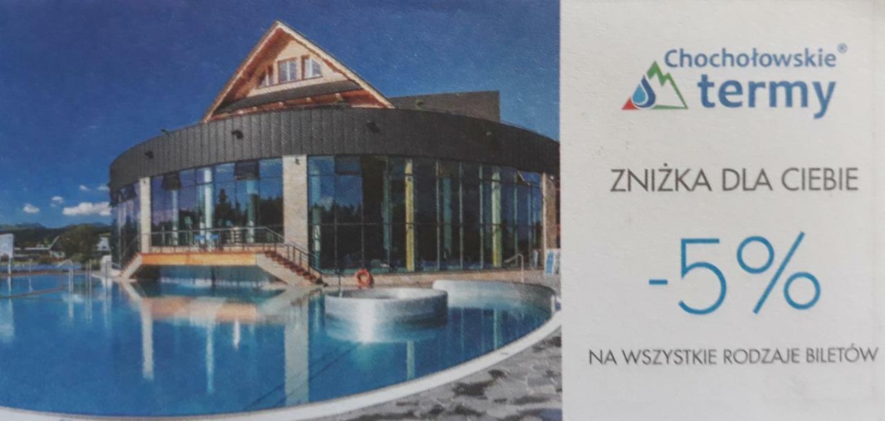 Apartament We Wsi Хохолув Екстер'єр фото